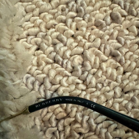 Burberry Authentic Pre- owned Women’s Black / Silver Frame B1313-Q 1237 - Picture 6 of 9